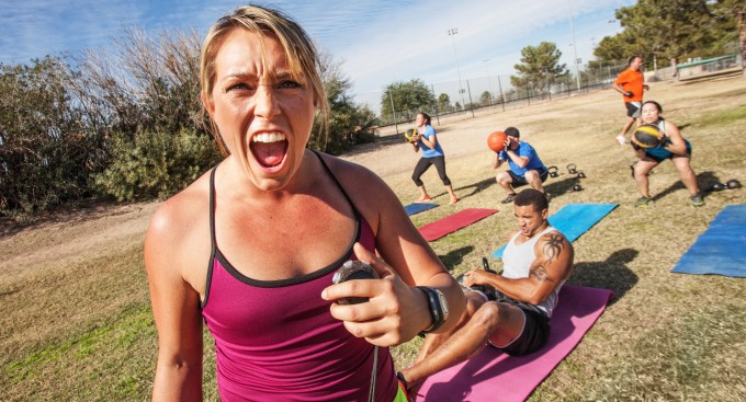 bootcamp, vægttab, personlig træning